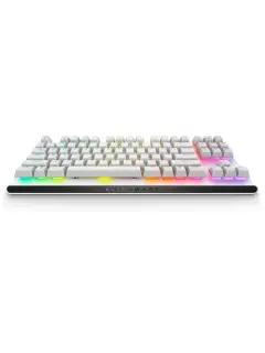 Dell Alienware Tenkeyless gaming tipkovnica - AW420K, US (QWERTY), mjesečno bijela