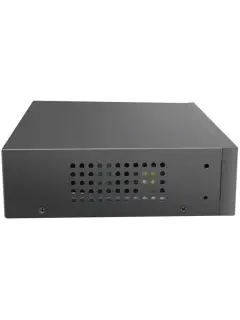 Conexpro 8-Port unmanaged PoE Switch 6x 1GbE PoE+(30w) + 2x 1GbE (60w) 120 W total PoE budget