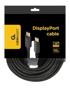 Gembird DisplayPort cable, 4K, 10m