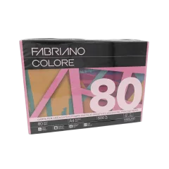 Papir Fabriano Colore A4/80g fucsia 500L 76021297 bright