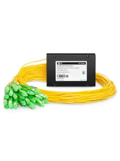 FS.com 1 x 32 PLC Fiber Splitter, Splice/Pigtailed ABS Module
