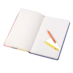 Notes iTotal A5 točkice Space Adventure XL2282