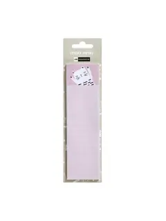 Samoljepljiv blok Miquelrius 50x90x4mm Cat rules MR7469