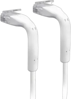 Ubiquiti U-Cable-Patch-1M-RJ45, UniFi Ethernet Patch Cable, 1m, Cat6, White