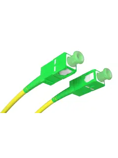 Opton 2m patchcord SC/APC-SC/APC single mode simplex 2mm