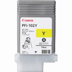 Canon tinta PFI-102, Yellow
