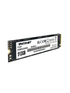 Patriot SSD P320 R3000/W2200, 512GB, M.2 NVMe