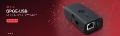 MikroTik GPOE-USB, 2.5G USB-C PoE splitter
