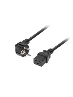 Lanberg CEE 7/7->IEC 320 C19 Power Cord 1.8M 16A VDE Black