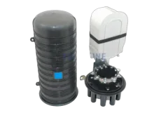 NFO Splice Closure 288F, 7 okruglih ulaza, 1 ovalni, 6 ladica, Visina 500 mm, montaža na stup i zid