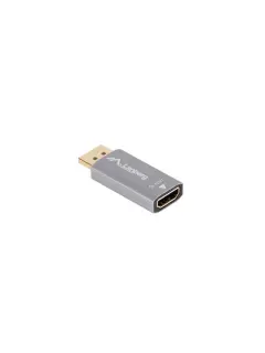 Lanberg Displayport (M)->HDMI (F) Adapter 4K Silver