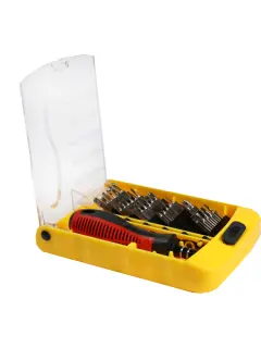 Screwdriver set, 37 pcs