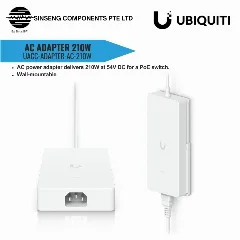 Ubiquiti UACC-Adapter-AC-210W power adapter 54V