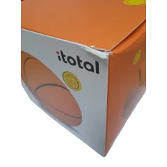 Outlet artikl - B grade Kasica iTotal u obliku košarkaške lopte SPORT XL2497W
