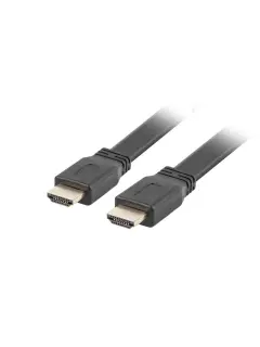 Lanberg HDMI M/M V2.0 Cable 5M 4K BlackFlat