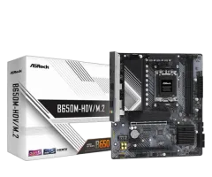 Asrock AMD AM5 B650M-HDV M.2