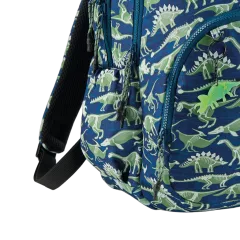 Ruksak školski Miquelrius 3 odjeljka Fossil 27L MR19788