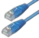 NaviaTec Cat5e UTP Patch Cable 5m blue