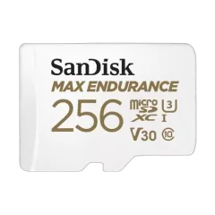 SanDisk MAX ENDURANCE microSD Card - 256GB
