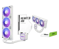 ASRock Pro White 360 ARGB AIO tekućinsko hlađenje