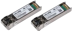 MikroTik SFP28 optical modules XS 2733LC15D, SM, 15km, 1 10 25G, pair