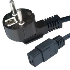 Gembird Power cord (C19), 1,8m