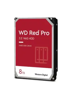 WD Red Pro WD8005FFBX 8TB, 3,5", 256MB, 7200 rpm