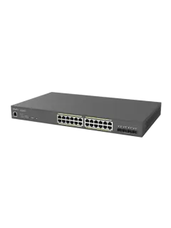 Engenius Networks ECS1528FP Cloud Managed Switch 24-port GbE PoE.at 410 W 4x10Gb SFP+ L2 19i