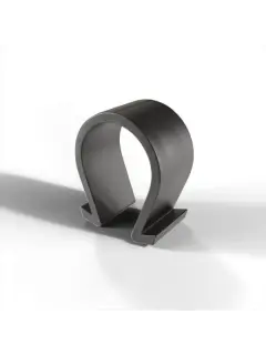 Wire clip Omega, 100 kom.