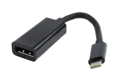 Gembird USB-C to DisplayPort adapter, black