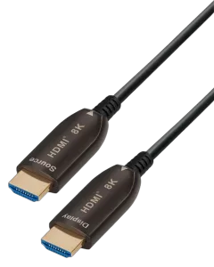 Transmedia Active Optical HDMI 2.1 Cable, 8K, 10m