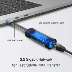 TP-Link USB Type-C to 2.5 Gigabit Ethernet Network Adapter