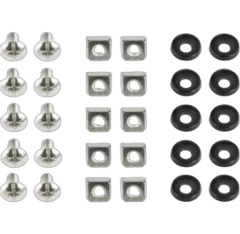 Gembird 19'' rack mounting set (vijak, matica, podloška), 50 komada
