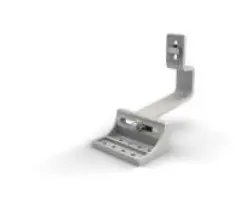 Roof hook aluminium 100 mm (without screw)