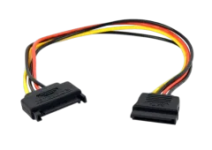 Gembird SATA power extention cable, 0.3 m