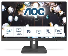 AOC LCD 23,8", IPS WLED, HDMI, 5ms