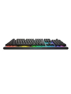 Dell Alienware Tri-Mode Wireless gaming tipkovnica, AW920K, US (QWERTY), tamnosivi