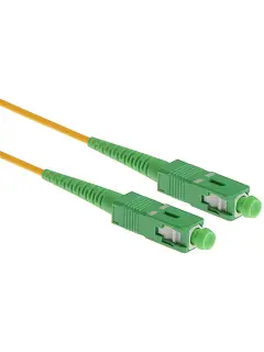 MasterLan 3m patch SCapc-SCapc, SM, simplex