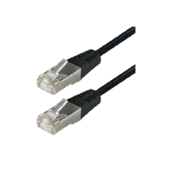 NaviaTec Cat5e SFTP Patch Cable 15m black