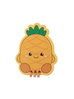 Blok za bilješke iTotal Fresh market ananas Poppy XL2065H