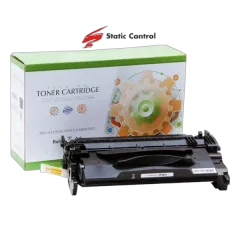 Toner Static Control HP Canon CF287X Black
