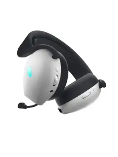 Dell Alienware Dual Mode Wireless Gaming slušalice - AW720H (Lunar Light)