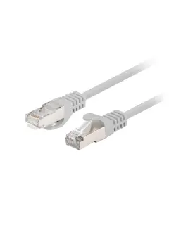 Lanberg CAT.6 FTP 0.25M Grey Fluke Passed Patchcord