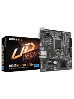 Gigabyte H610M H V3, DDR4, s1700