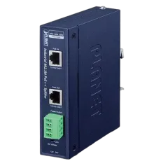 Planet Industrial Single-Port 10 100 1000Mbps 802.3bt PoE Splitter
