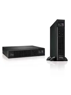 TECNOWARE FGCEDP2402RTIEC UPS 2400VA/2160 W On-Line Double Conversion, Rack/Tower, Sinewave, 8xC13