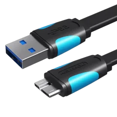 Vention USB 3.0 A Male to Micro-B Male Cable 2m, Black
