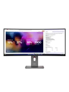 Lenovo P40WD-40 WUHD IPS, HDMI, DP, T-Bolt, curved