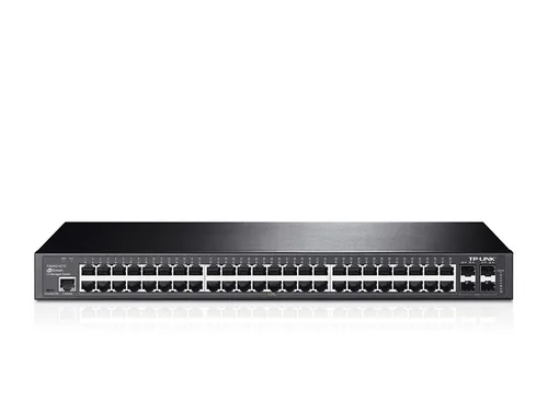 TP-Link JetStream 52-Port Gigabit L2 Managed Switch s 48-portnim PoE