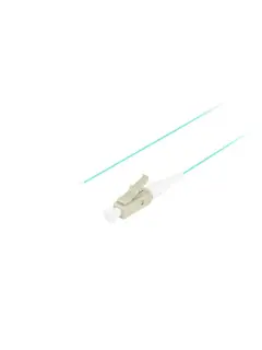 Lanberg Pigtail Fiber Optic MM LC/UPC OM3 Easy Strip 50/125 2M Aqua